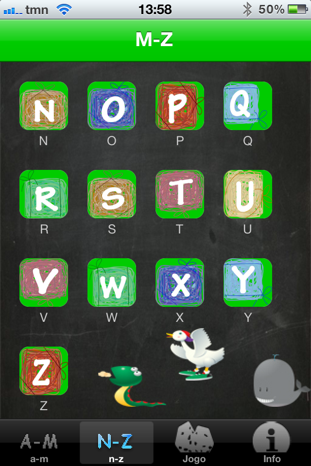 Screenshot O Baquincas Aprende As Letras Screenshot O Baquincas Aprende As Letras